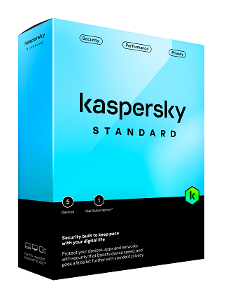 Kaspersky Standard 2024 (1 Device, 1 Year) – Kaspersky Key – NORTH & CENTRAL & SOUTH AMERICA