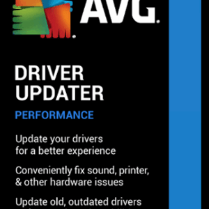 AVG Driver Updater (PC) 3 Devices, 3 Years - AVG Key - GLOBAL