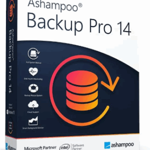 Ashampoo Backup Pro 14 (1 PC, Lifetime) - Ashampoo Key - GLOBAL