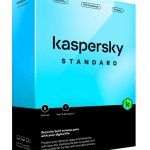 Kaspersky Standard 2024 (5 Devices, 1 Year) - Kaspersky Key - NORTH & CENTRAL & SOUTH AMERICA