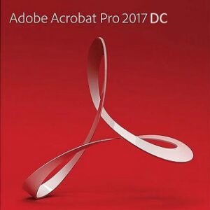 Adobe Acrobat Pro 2017 (PC) 1 Device - Adobe Key - GLOBAL