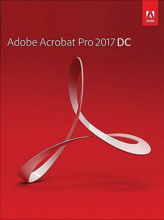Adobe Acrobat Pro 2017 (PC) 1 Device – Adobe Key – GLOBAL