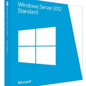 Microsoft Windows Server 2012 Standard (PC) - Microsoft Key - GLOBAL