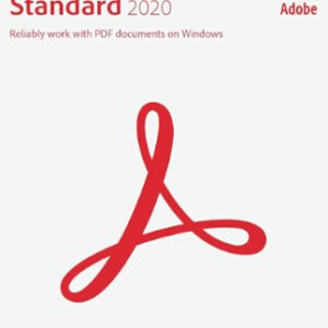 Adobe Acrobat Standard 2020 (PC) 1 Device - Adobe Key - GLOBAL