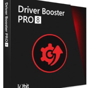 Driver Booster 8 PRO PC 3 Devices 1 Year - IObit Key - GLOBAL