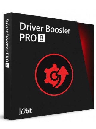 Driver Booster 8 PRO PC 3 Devices 1 Year – IObit Key – GLOBAL