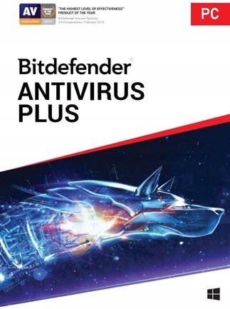 Bitdefender Antivirus Plus 2025 (PC) (5 Devices, 2 Years)  – Bitdefender Key – (D-A-CH)