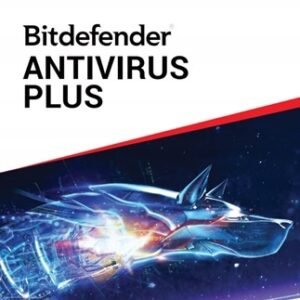 Bitdefender Antivirus Plus 2025 (PC) (5 Devices, 3 Years)  - Bitdefender Key - (D-A-CH)