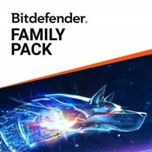 Bitdefender Family Pack (PC, Android, Mac, iOS) 15 Devices, 3 Years - Bitdefender Key - (D-A-CH)