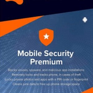 Avast Mobile Security Premium (Android) 1 Device, 2 Years - Avast Key - GLOBAL