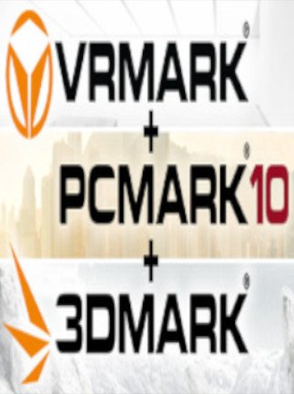 3DMark + PCMark 10 + VRMark Steam Key GLOBAL