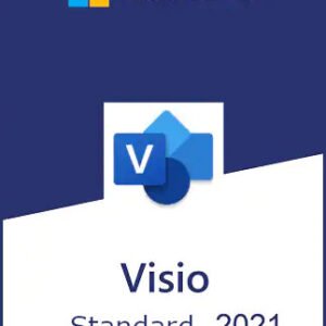 Microsoft Visio 2021 Standard (PC) - Microsoft Key - GLOBAL