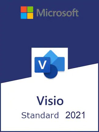 Microsoft Visio 2021 Standard (PC) – Microsoft Key – GLOBAL
