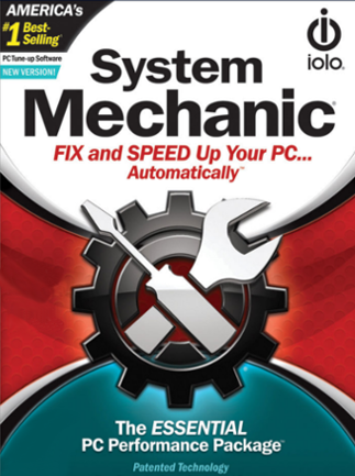 iolo System Mechanic 3 PC 1 Year iolo Key GLOBAL