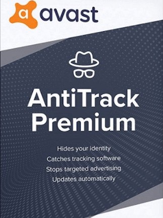 Avast AntiTrack Premium (PC) 1 Device, 3 Years – Avast Key – GLOBAL