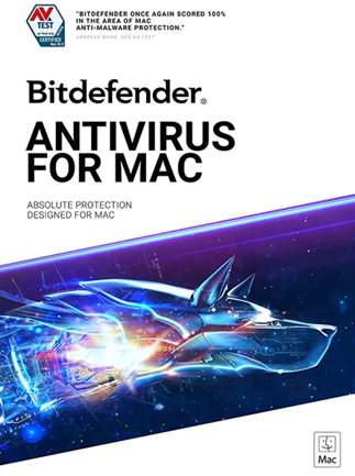 Bitdefender Antivirus for Mac 1 Device 3 Years – Bitdefender Key – GLOBAL