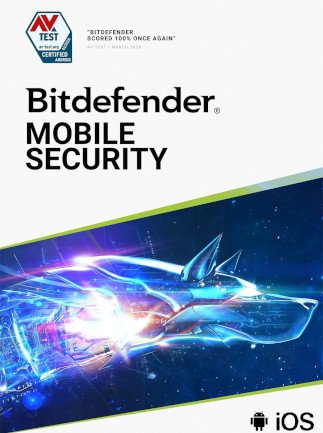 Bitdefender Mobile Security (Android, IOS) 3 Devices, 1 Year – Bitdefender Key – GLOBAL