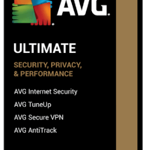 AVG Ultimate Multi-Device (3 Devices, 1 Year) - AVG PC, Android, Mac, iOS - Key GLOBAL