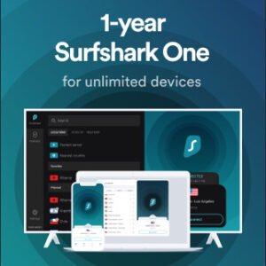 Surfshark One (Antivirus + VPN Bundle) 1 Year - Surfshark Key - GLOBAL