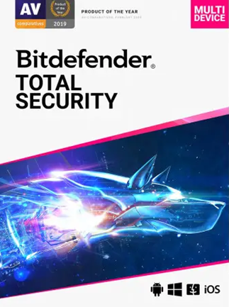 Bitdefender Total Security (3 Devices, 1 Year) (PC, Android, Mac, iOS) – Bitdefender Key – GLOBAL