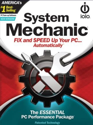 iolo System Mechanic 5 Users 1 Year – iolo Key – GLOBAL