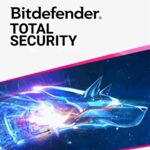 Bitdefender Total Security (3 Devices, 1 Year) - PC, Android, Mac, iOS - Key EUROPE