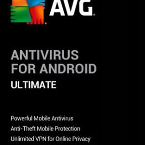 AVG Ultimate (Android) 1 Device, 1 Year - AVG Key - GLOBAL