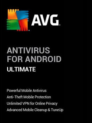 AVG Ultimate (Android) 1 Device, 1 Year – AVG Key – GLOBAL