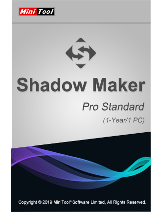 MiniTool ShadowMaker Pro Standard 1 Device 1 Year MiniTool Solution Key GLOBAL