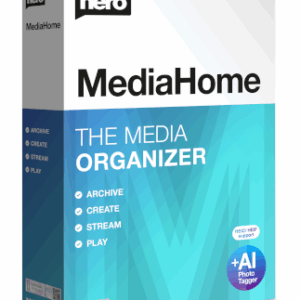 Nero MediaHome 2023 (PC) (1 PC, 1 Year) - Nero Key - GLOBAL