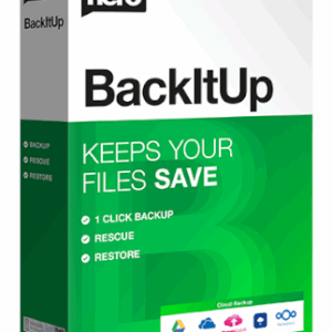 Nero BackItUp 2023 (PC) (1 PC, 1 Year) - Nero Key - GLOBAL