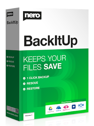 Nero BackItUp 2023 (PC) (1 PC, 1 Year) – Nero Key – GLOBAL