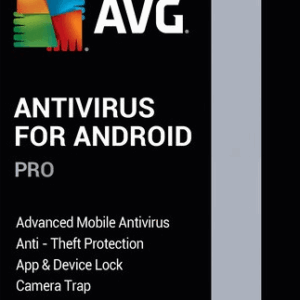 AVG AntiVirus Pro (1 Android Device, 1 Year) - AVG Key - GLOBAL