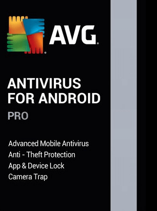 AVG AntiVirus Pro (1 Android Device, 1 Year) – AVG Key – GLOBAL