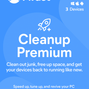 Avast Cleanup Premium (PC, Android, Mac) 3 Devices, 1 Year - Avast Key - GLOBAL