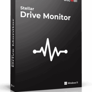 Stellar Drive Monitor (PC) 3 Devices, 1 Year - Ashampoo Key - GLOBAL