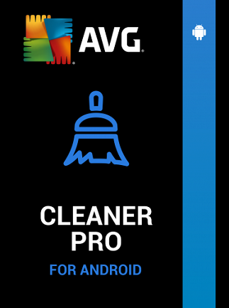 AVG Cleaner Pro for Android (1 Android Device, 1 Year) – AVG Key – GLOBAL