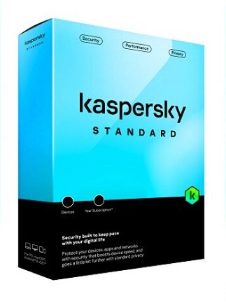Kaspersky Standard 2024 (3 Devices, 1 Year) – Kaspersky Key – GLOBAL