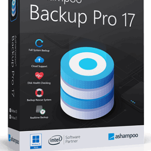 Ashampoo Backup Pro 17 (1 Device, Lifetime) - Ashampoo Key - GLOBAL