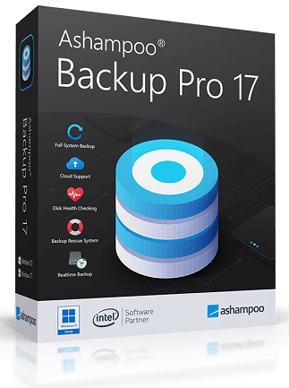 Ashampoo Backup Pro 17 (1 Device, Lifetime) – Ashampoo Key – GLOBAL