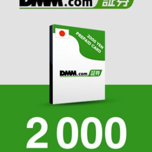 DMM.com CARD 2000 JPY - JAPAN
