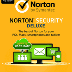 Norton Security Deluxe s 3 Devices 3 Devices 1 Year NortonLifeLock Key GLOBAL
