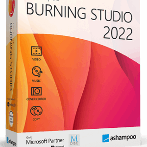 Ashampoo Burning Studio 2022 (1 PC, Lifetime) - Ashampoo Key - GLOBAL