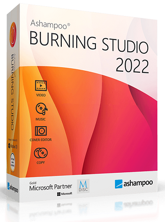 Ashampoo Burning Studio 2022 (1 PC, Lifetime) – Ashampoo Key – GLOBAL