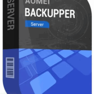 AOMEI Backupper Server (1 Server, 1 Year) - AOMEI Key - GLOBAL