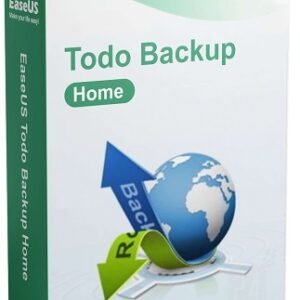 EaseUS ToDo Backup Home (1 PC, 1 Year) - EaseUS Key - GLOBAL