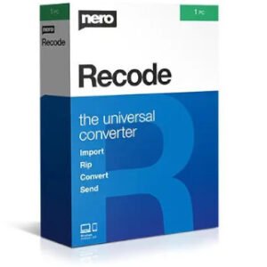 Nero Recode (1 PC, 1 Year) - Nero Key - GLOBAL