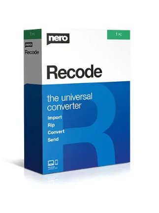 Nero Recode (1 PC, 1 Year) – Nero Key – GLOBAL