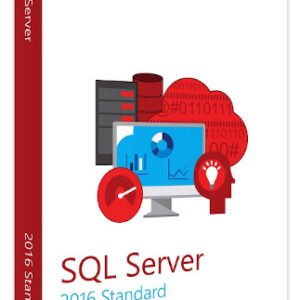 Microsoft SQL Server 2016 Standard (PC) - Microsoft Key - GLOBAL