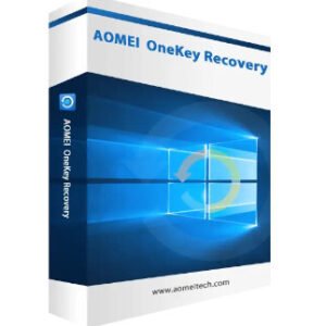 AOMEI OneKey Recovery Family (4 PC, Lifetime) - AOMEI Key - GLOBAL